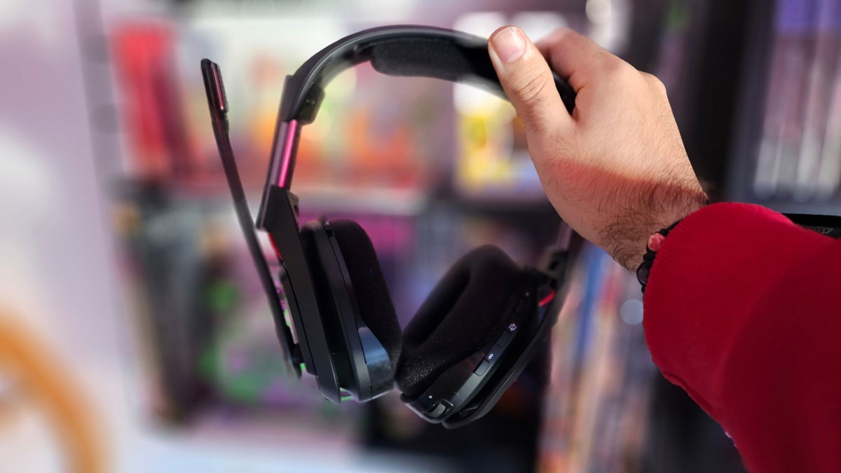 Todo el audio que un gamer necesita: Logitech Astro A50 con micrófono de 48 kHz y más de 100 euros de descuento