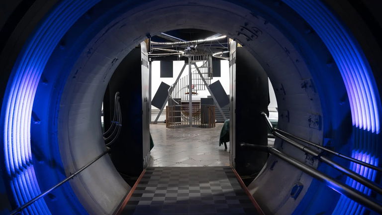 El AirBnB más inverosímil está dentro de un silo de misiles nucleares