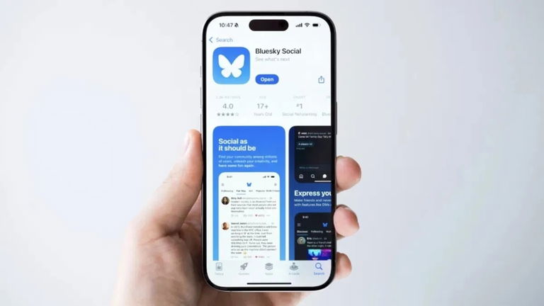 Bluesky sube el nivel: menciones, personalización y más en la última actualización