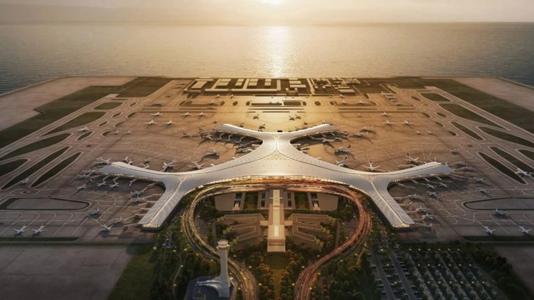 China ha creado una enorme isla artificial con un objetivo muy claro: crear un gran aeropuerto