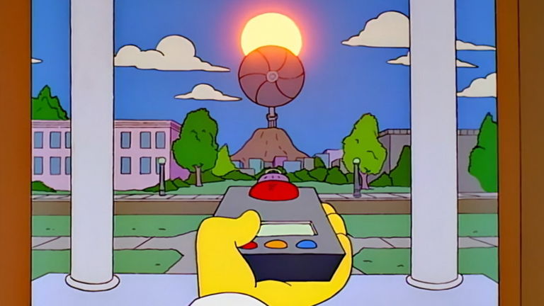 'Los Simpson' tenían razón: hay una misión en marcha para oscurecer el Sol