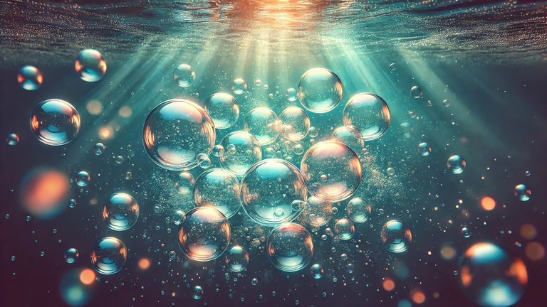 Las burbujas pueden generar luz, pero la ciencia no tiene ni idea de por qué. Todavía