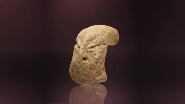 Han encontrado una figura de 7.000 años con forma de alien. Ha sorprendido a los arqueólogos