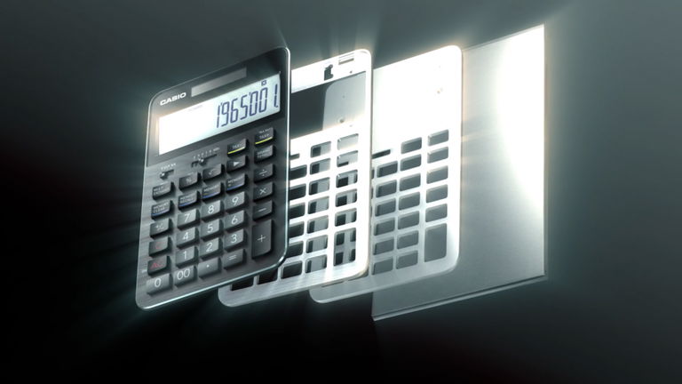 Casio acaba de lanzar su primera calculadora de gama alta en 10 años: cuesta 365 euros