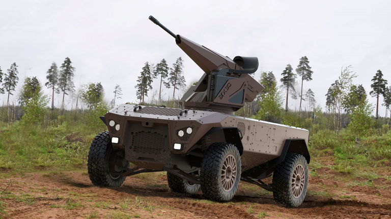 La nueva superarma para las tropas de élite de los Estados Unidos: robots