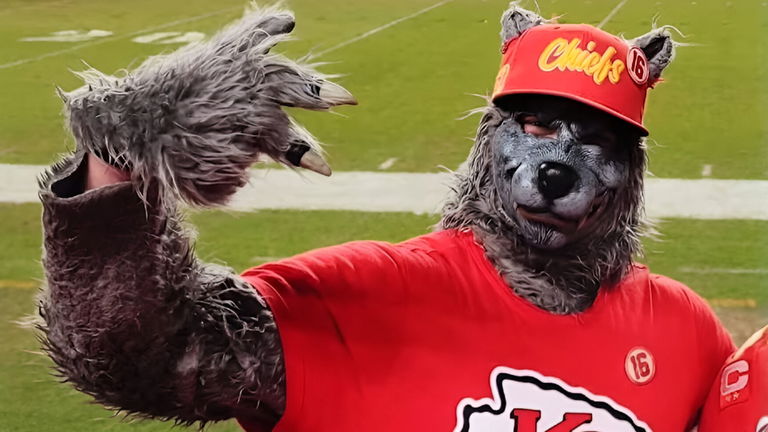 Prime Video tendrá su propio true crime centrado en ChiefsAholic, la mascota no oficial de la NFL y los Chiefs