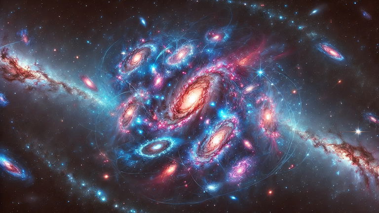 Descubren una galaxia primigenia que nos da una idea de cómo fue la Vía Lactea en sus inicios