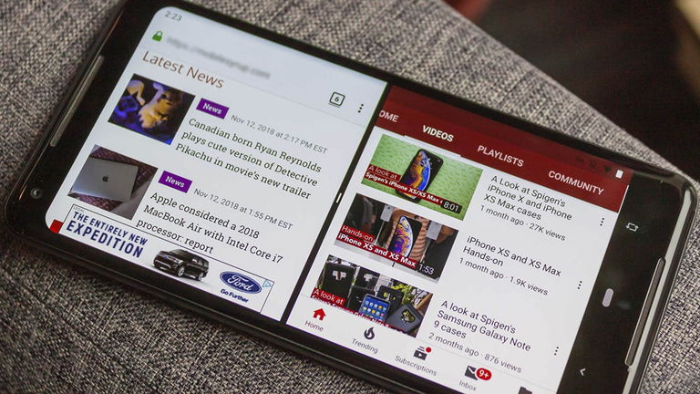 Cómo activar la pantalla dividida en cualquier móvil Android sin instalar nada