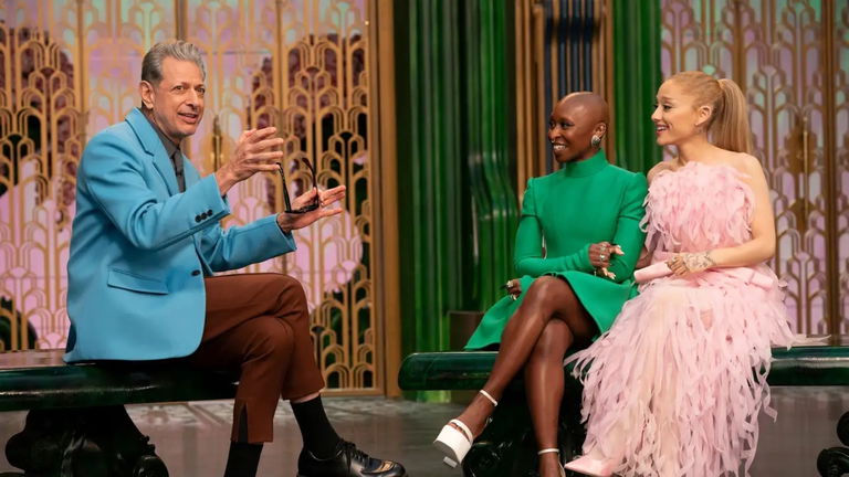'Wicked' tiene un cómo se hizo en SkyShowtime al que solo le quedan unos días en la plataforma