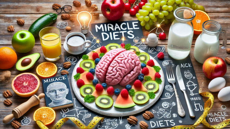 Las dietas milagro no existen, pero esta podría mejorar la salud de tu cerebro