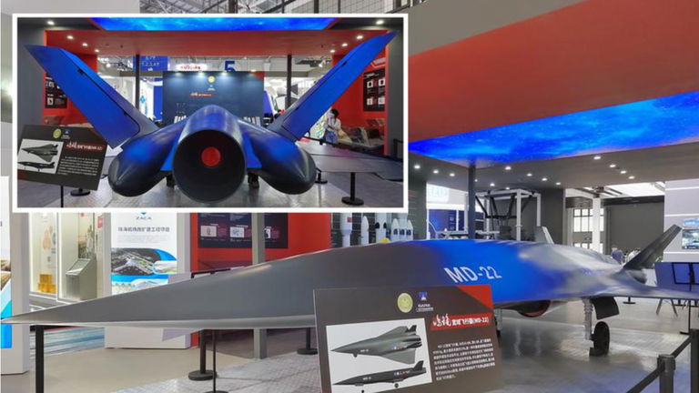 Estados Unidos tiene un avión muy moderno, pero palidece ante un reciente dron de China