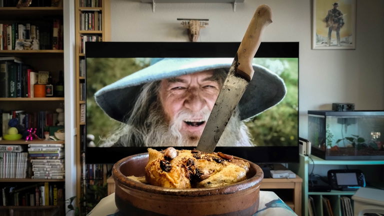 He encontrado la mejor forma de ver 'El Señor de los Anillos': comiendo a la vez que lo hacen sus protagonistas