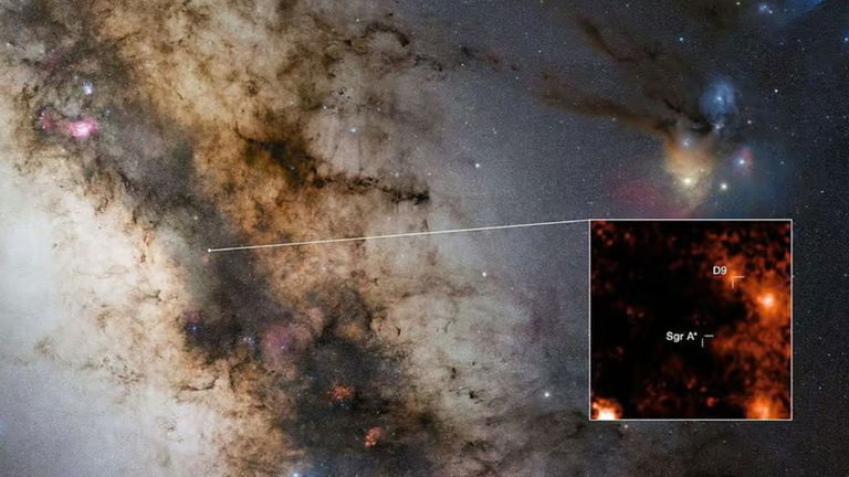 Han descubierto una estrella tan original que sorprende a los astrónomos: orbita cerca de un agujero negro