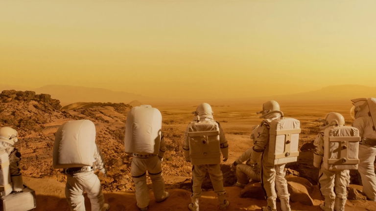 Esta es la mejor serie de ciencia ficción. Para mí, es una ucronía muy loca sobre el espacio