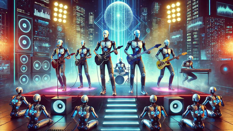 Malos tiempos para la lírica: músicos y creadores se enfrentan a un nuevo mordisco a sus ingresos. La responsable es la Inteligencia Artificial