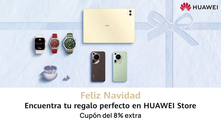 Regalos que enamoran: la Navidad de HUAWEI te ayuda a encontrar el detalle perfecto para todos