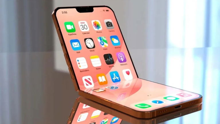 Al descubierto nuevos detalles del primer iPhone plegable: así será el gran rival del Samsung Galaxy Z Flip