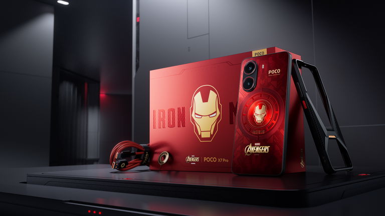 POCO X7 Pro Iron Man Edition: no necesitas ser Tony Stark para disfrutar de la tecnología más avanzada