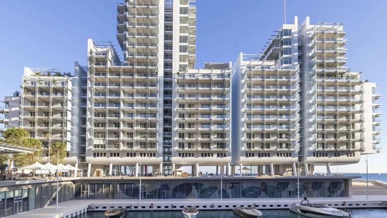 Mónaco no podía crecer más debido a su pequeño tamaño. Ahora van a crear un distrito flotante como si se tratara de una Venecia futurista