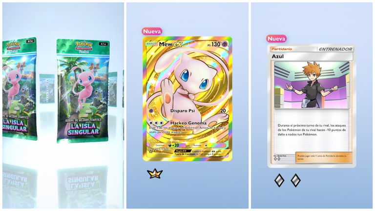 La expansión de JCC Pokémon Pocket ya está disponible: así son las mejores cartas de La Isla Singular