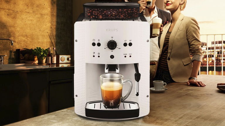 El café más fácil y auténtico del mundo está a un botón de distancia con esta Krups que hemos encontrado de oferta