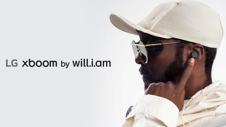 Así es xboom by will.i.am, la nueva línea de altavoces y auriculares que lanzará LG en colaboración con el artista