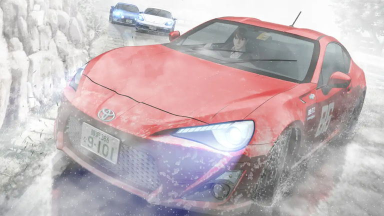 'MF Ghost', la secuela espiritual de 'Initial D', anuncia su tercera temporada con un tráiler