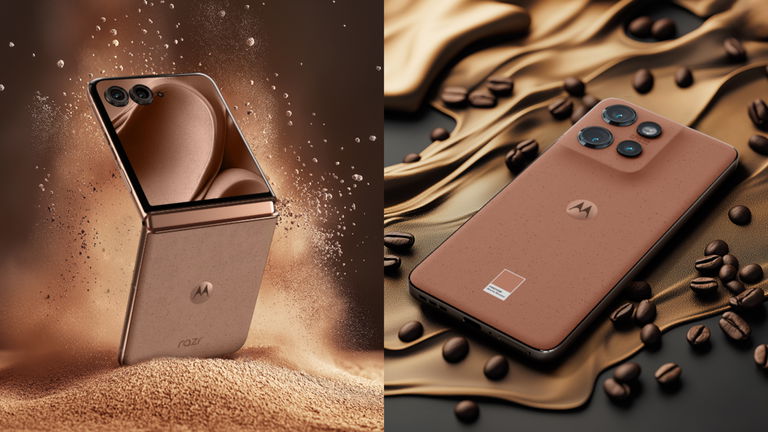 Mocha Mousse conquista el mundo tech: Motorola lanza ediciones especiales de dos smartphones con el sofisticado Color del Año 2025 de Pantone