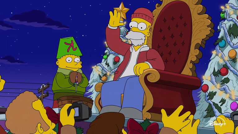 Adelanto en vídeo y con fecha del nuevo especial de Navidad de 'Los Simspon'