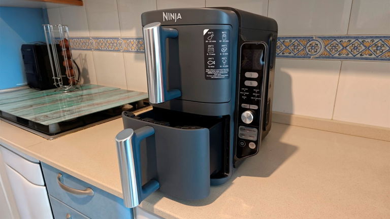 Análisis de la Ninja Double Stack XL: por fin una freidora de aire que sabe aprovechar el espacio