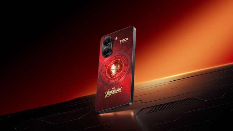 Iron Man estaría orgulloso: este POCO tiene pantalla 1,5K, 12 GB + 512 GB, 6000 mAh y un interesante descuento