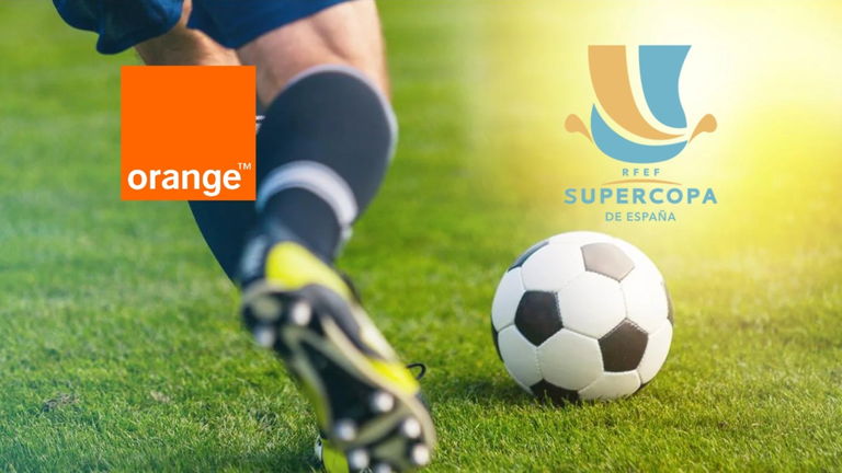 Orange emitirá todos los partidos de la Supercopa de España 2025 tras un acuerdo con Movistar
