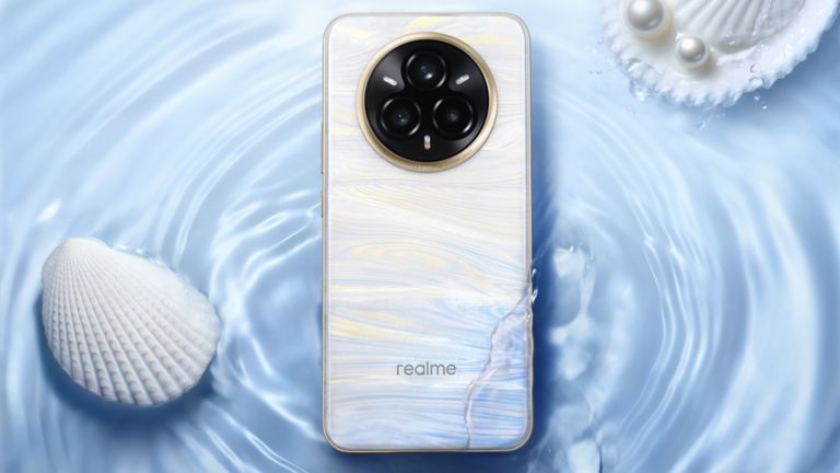 El nuevo realme 14 Pro es el primer smartphone que cambia de color según la temperatura