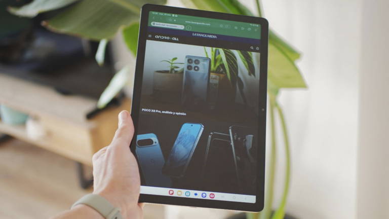 La tablet que hace todo más fácil y no pesa nada: Galaxy Tab A9+ no llega ni a los 200 euros