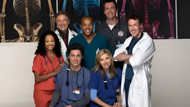 La vuelta de 'Scrubs' contará con buena parte del elenco y guionistas originales según su creador, Bill Lawrence
