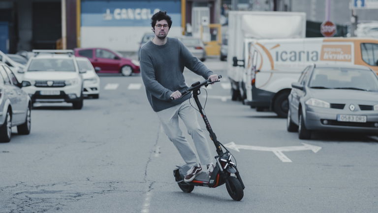 Segway ZT3 Pro E, análisis: un patinete gigante en absolutamente todos los sentidos