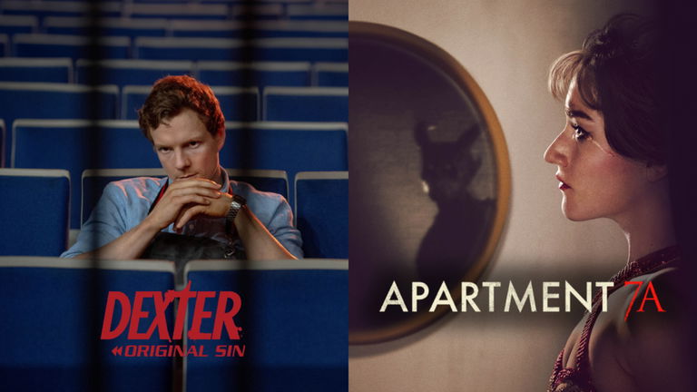 Las precuelas de las míticas 'Dexter' y 'La semilla del diablo' deslumbran entre los estrenos navideños de SkyShowtime, donde hay más asesinos que villancicos