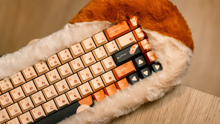 Amantes de los gatos, han creado el teclado mecánico perfecto para vosotros