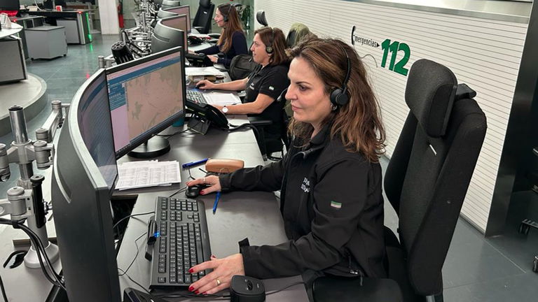 Telefónica mejora el servicio 112 de Extremadura con su tecnología 5G+