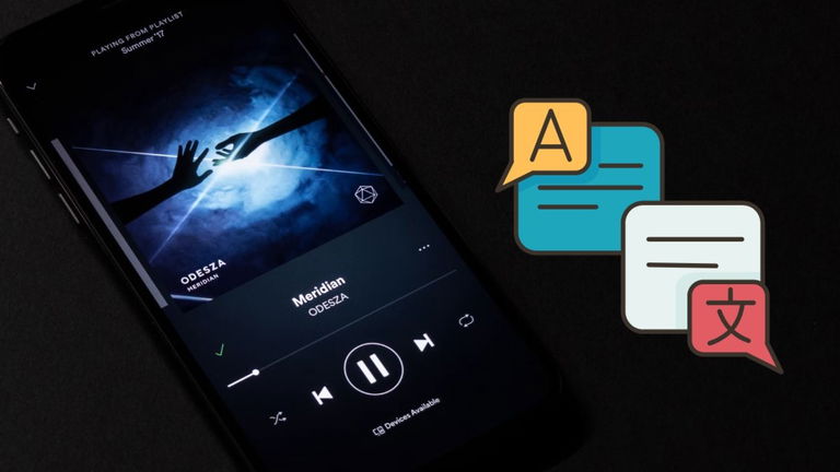 Cómo traducir las letras de las canciones de Spotify paso a paso