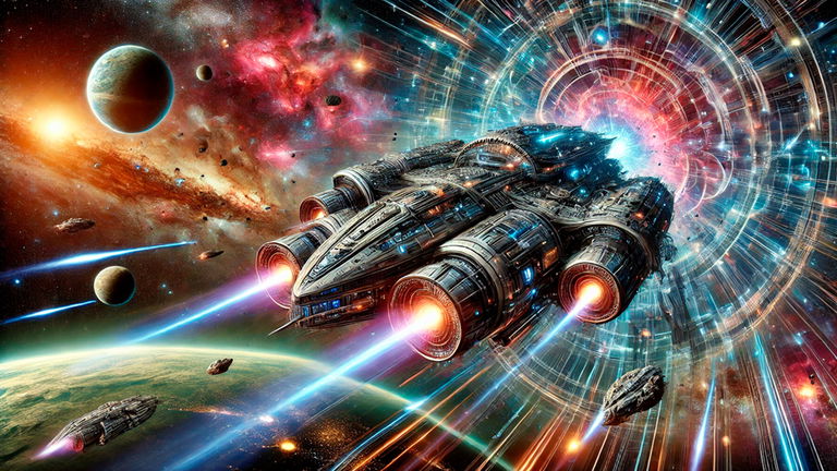 Hay una nave interestelar oculta en nuestro sistema solar, o al menos eso cree un astrofísico