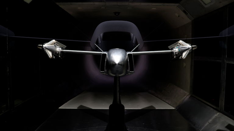 La máquina aérea futurista de Estados Unidos es un híbrido entre avión y helicoptero: quieren recuperar el dominio de los cielos