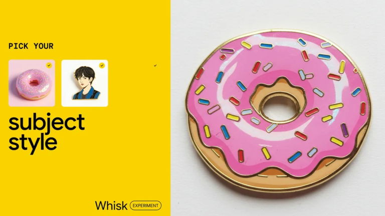 Google lanza Whisk, su nueva IA para crear imágenes originales mezclando otras