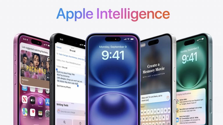 Las ambiciones de Apple con la IA en 2025 salen a la luz gracias a un documento filtrado