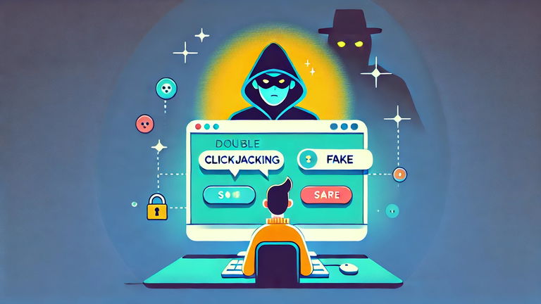 Cuidado con el double-clickjacking, la estafa que hackea los clics de tu ratón