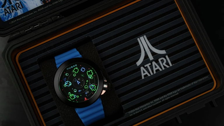 El mítico "Asteroids" está de vuelta en este reloj de Atari: vas a querer uno