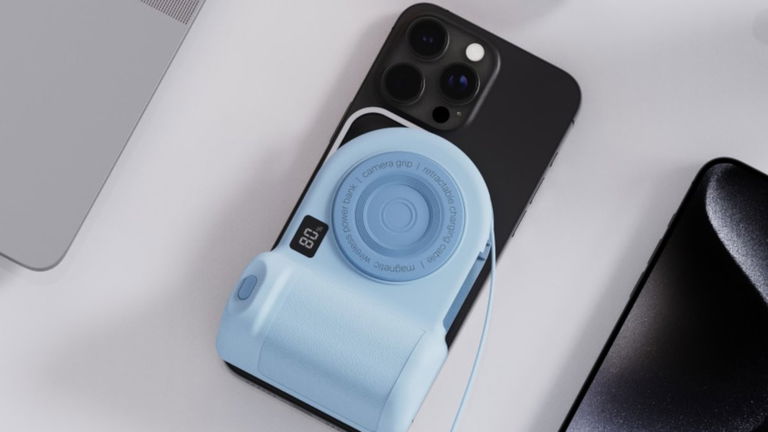 Belkin revoluciona los accesorios para iPhone con el Stage Power Grip: estabilizador, batería y más por menos de 80 euros