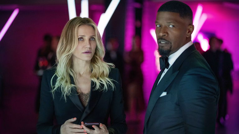 Una década después, Cameron Diaz vuelve a la acción con Jamie Foxx en esta comedia de espionaje: llega a Netflix esta semana