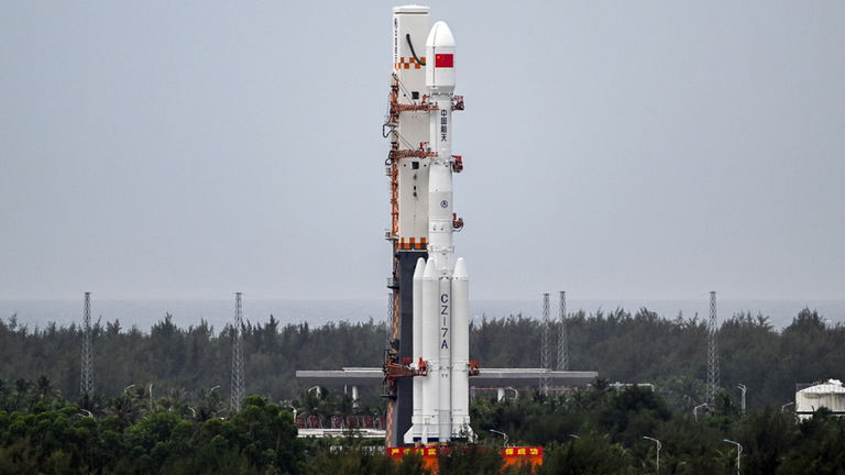 La nueva locura de China es una gigantesca estación solar en el espacio: tendría más de un kilómetro de ancho
