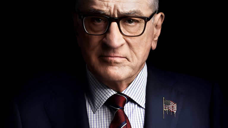 Robert De Niro es el expresidente de EE.UU. en este thriller del creador de 'Narcos' que veremos en Netflix en menos de un mes